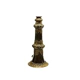 trompeta tibetana Método de juego: todo el diseño de la boquilla de cobre, operación simple, cualquiera puede jugar, conveniente y fácil de usar.