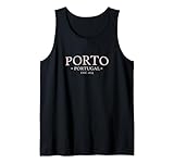 Oporto Portugal - Simple Oporto Portugal CV14 Camiseta sin Mangas