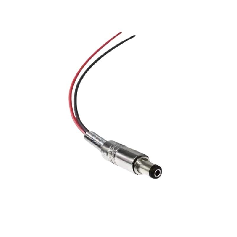Prise femelle DC-099 5.5 x 2.1mm pour réparer alimentation bloc jack avec fil 10cm