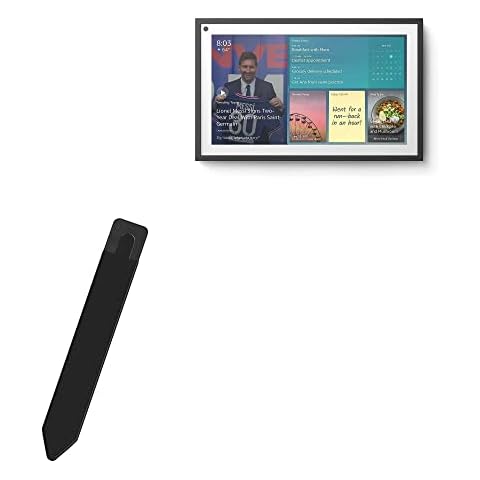 BoxWave - Funda para lápiz capacitivo para Amazon Echo Show 15, color negro Cover