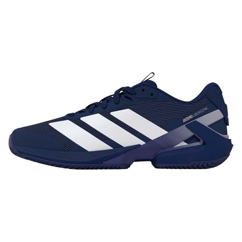 adidas Adizero Ubersonic 5 Clay azul marino para tus partidos de tierra batida