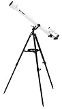 telescopios 900 mm La Bresser Classic telescopio refractor con amplia gama de accesorios es el Starter Set perfecto para la exploración de nuestro sistema solar