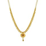 P.C. Chandra Jewellers Women's 22Kt Necklace (Yellow)