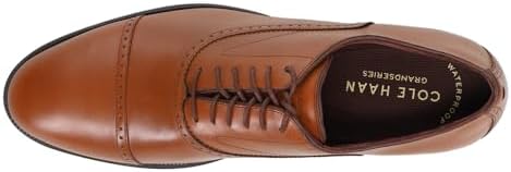 Cole Haan mens Oxford, British Tan Wp, 12 US | Image 3