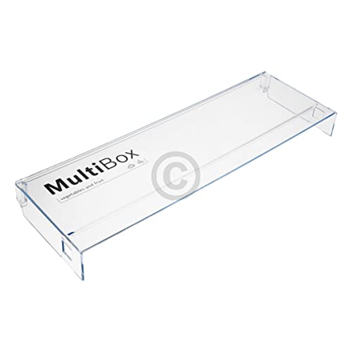 Panel para cajón MultiBox compatible con Bosch 12010595 para frigorífico, congelador