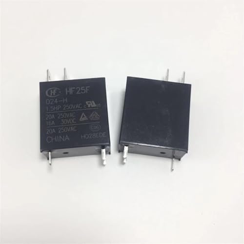Éviter les pannes de circuit avec le relais JQC-25F 024 H 3 pins stable