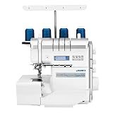 Juki MO-3500 Sumato 2/3/4 Faden Overlock mit Lufteinfädelung