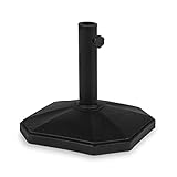 Enorme base de sombrilla es una base sólida y fuerte para sostener su sombrilla.