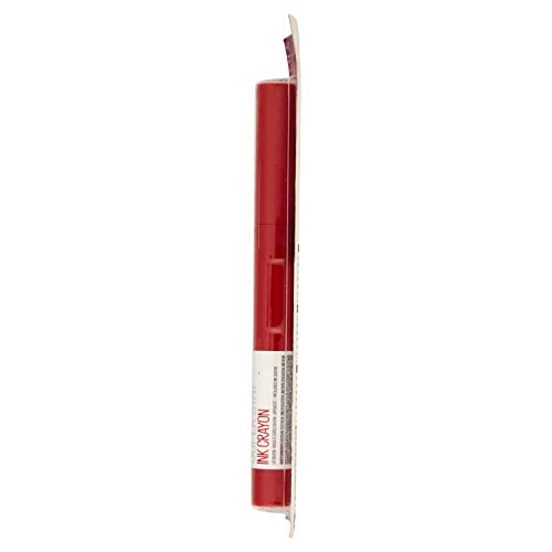 Maybelline New York - Crayon Rouge à Lèvres - Superstay Ink - Hustle In Heels (45)