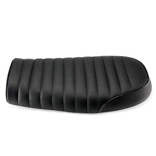 image for Oumurs Universal Cafe Racer Seat Motorcycle Hump Flat Vintage Cushion 