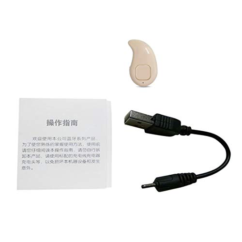 Preisvergleich Produktbild Candyboom 530X Wireless Headset Mini-Stereo-Kopfhörer Tragbare Freisprech-Kopfhörer-Unterstützung Musik Mehrpunktverbindung