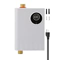 Zjyufy Tankless Water Heater Electric 3000W Compact Instant Hot Water Heater Under Sink for Kitchen Bathroom