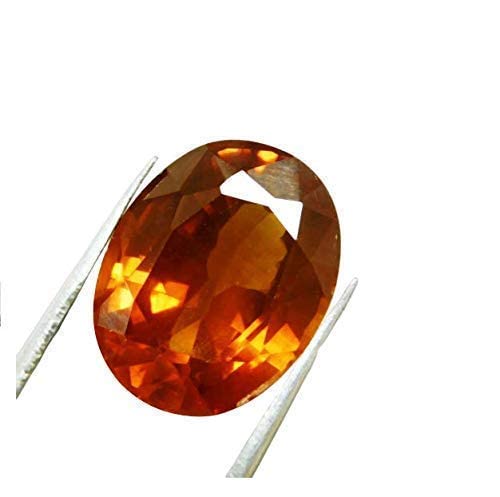 Hessonite naturelle gemme authentique et brute pour connexion spirituelle