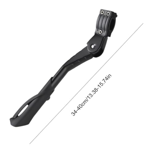 Caballete lateral para bicicleta regulable de aluminio de 24 a 29 pulgadas 5