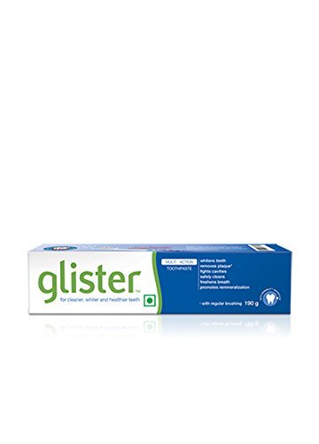 Amway Glister Toothpaste - 190 Gm Pack Of 2Pc ( 2Pc X 190G=380G)