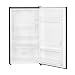 HYE Under Counter Fridge - 90L Capacity, Black