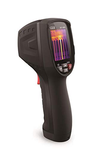 CEM DT-870 Compact Thermal Imager with 80x80 px upto 380 deg C and Bluetooth