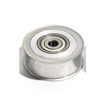 Poulie de distribution HTD 5M-40T sans dents 27mm de largeur alésage 20mm