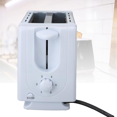 Torradeira de Pão, Máquina Automática de Sanduíches e Torradas de Aço Inoxidável para Limpeza Rápida