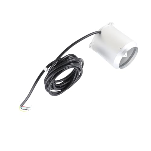 Sensor de lluvia RS485 en aleación de aluminio con protección IP65 para agricultura 7