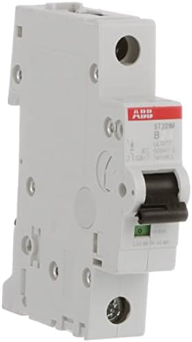 ST201M-B2, Circuit Breaker,Miniature,DIN Rail Mount,B Curve,1 Pole,2A