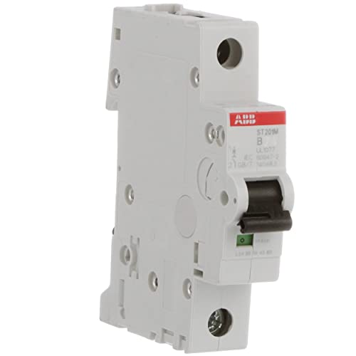 St201M-B2, Circuit Breaker,Miniature,Din Rail Mount,B Curve,1 Pole,2A #TOP17