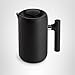Fellow Clara Insulated Coffee Maker with Enhanced Filtration System - Portable French Press Stainless Steel - 24 oz Carafe - Matte Black