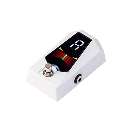 Korg - Pitchblack Advance PB-AD WH - Pedal Tuner - White
