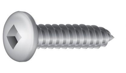 Tapping Screws/Sheet Metal Screws #8 X 1/2 (Pack of 7000)