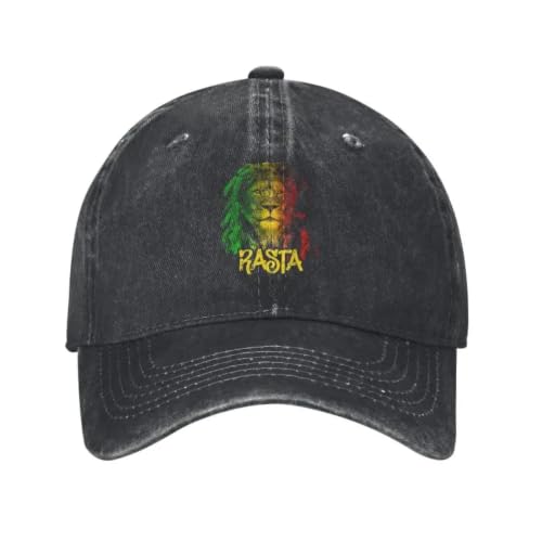 Casquette de baseball Jamaïque drapeau coton unisex bonnet réglable