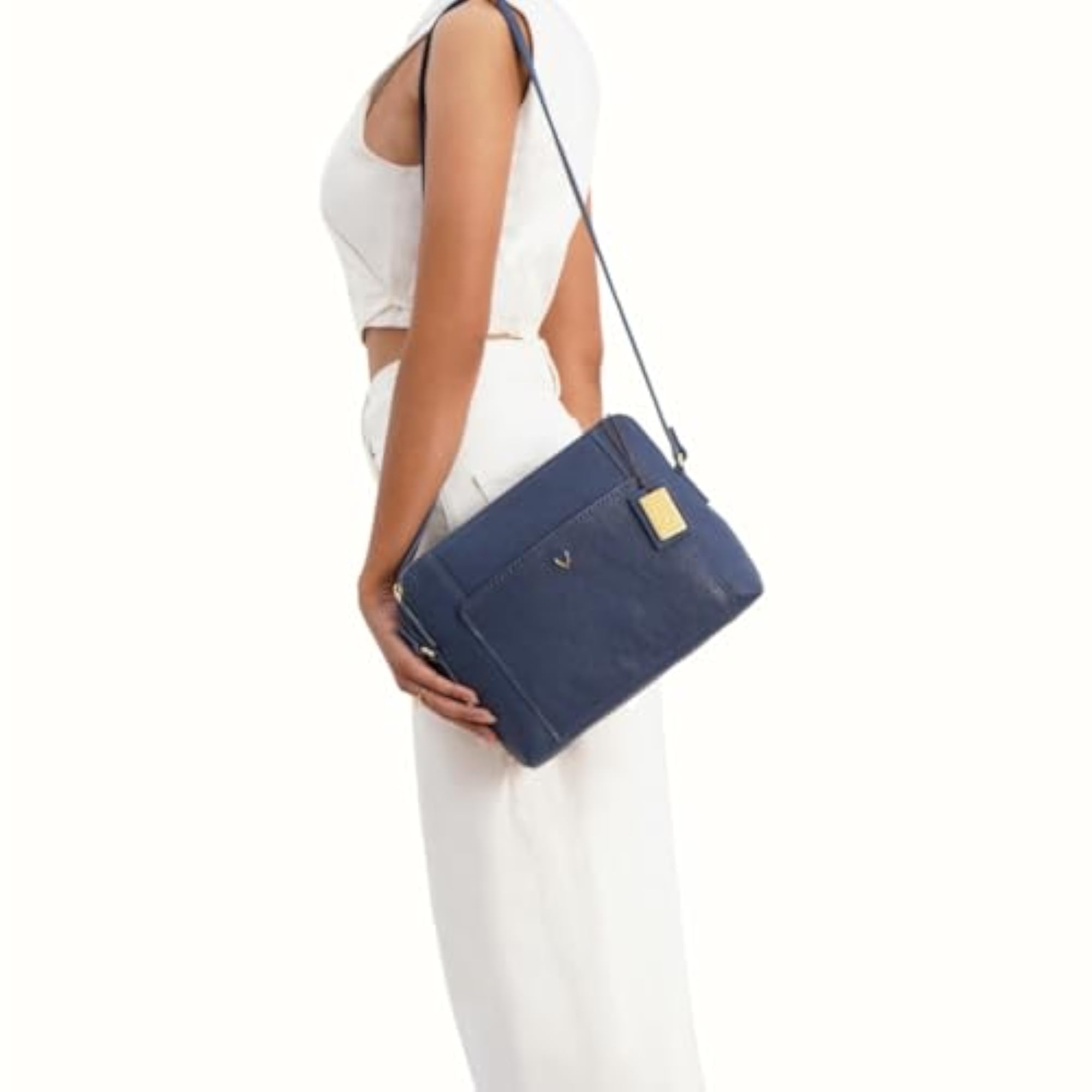 Women's Leather Sling Bag, Everyday Style