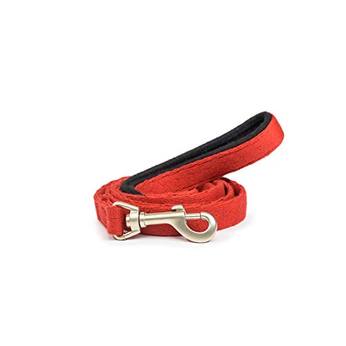 PetWale Cotton Red Leash with Padded Handle (Red, Small) (B08MD59MLF) Amazon Price History, Amazon Price Tracker