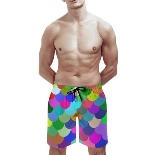 Maillot de bain séchage rapide swim trunk stretch taille S confortable