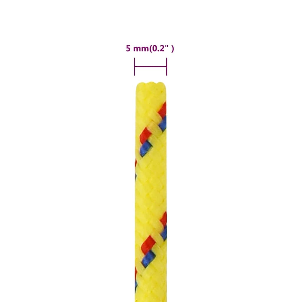 Żółty 5 mm 500 m