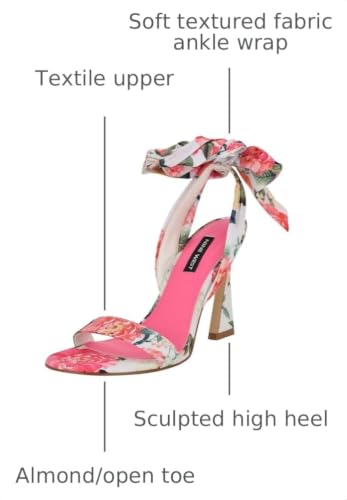 Image of Nine West Kelsie Gladiator Sandals with Ankle Wrap