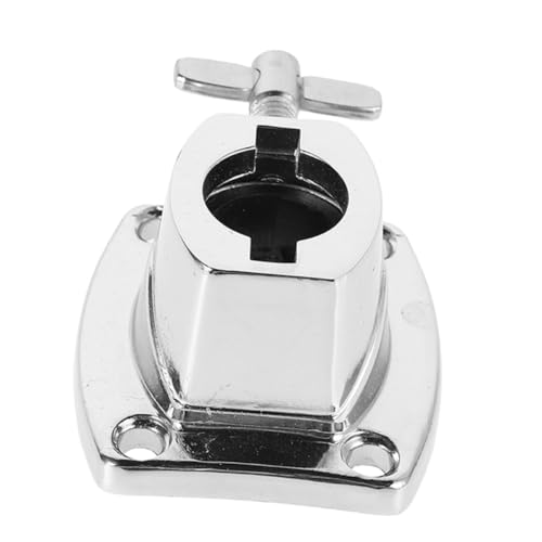 Tom Mount Bracket Soporte para Platillo Abrazadera Ligera para Instalación de Batería Accesorio Portátil para Brazo de Platillo Diseño Duradero miniatura 1