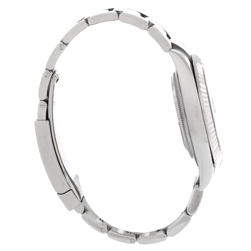 Pre-Loved Oyster Perpetual Datejust Automatic Watch Stainless Steel and White Gold 414