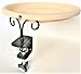 EHF Deck Mounted Songbird and Wild Bird Spa and Bath - with Beige Color Bowl - 1-Quat Water Capacity