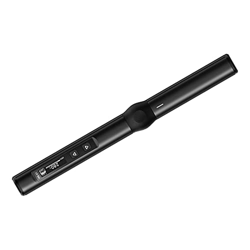 Welding Iron Kit, Aluminum Alloy Pd65W Non Slip Handle Dc9‑24V Digital Electric Soldering Iron For Factory (Black) #TOP6