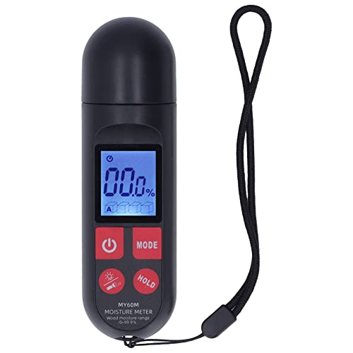 Testeur de bois MY60M humidimètre LCD et détecteur humidité matériaux