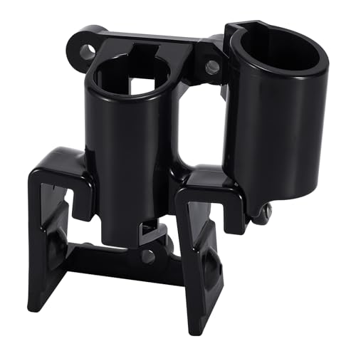 Glad Hand Holder, Gladhand Bracket and Plug for Semi Truck, Air Brake Coiled and Electric Power Cable Organizer Bracket, 2 Plugs and 2 Gladhand Holder (2 Plugs and 2 Gladhand Holder)