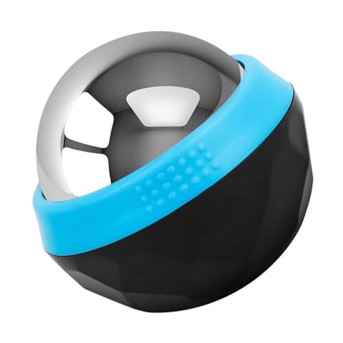 Healeved Handheld Muscle Massager Stainless Steel Massage Ball Body Relax Massaging Device Small Portable Cold/hot Therapy