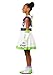 Girl's Pixar Toy Story Buzz Lightyear Costume | Officially Licensed Dress with Gloves and Wings for Halloween Medium