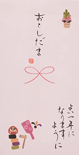 伊予結納センター 日本製 祝儀袋 手書き金封 心温 シーズン イベント お正月 ピンク