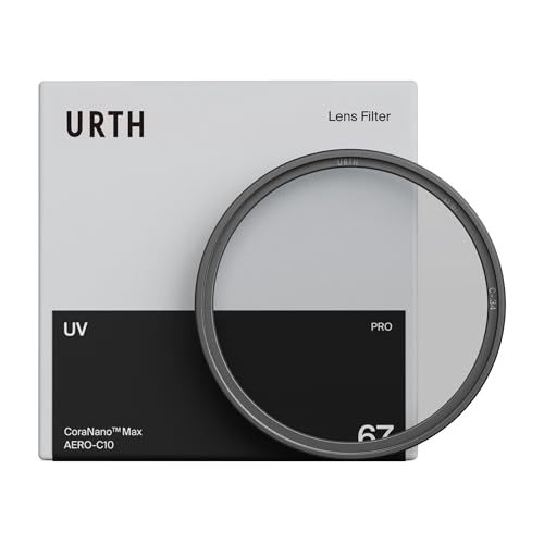 Filtre UV 77mm Urth Pro verre optique HD à 34 couches de nano-revêtement ultra-fin