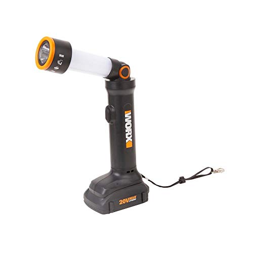 Worx WX027L 20V Power Share Multi-Function LED Flashlight