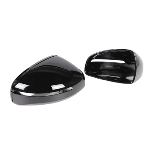 Coques rétroviseur voiture pour Audi TT MK2 et R8 en finition carbone
