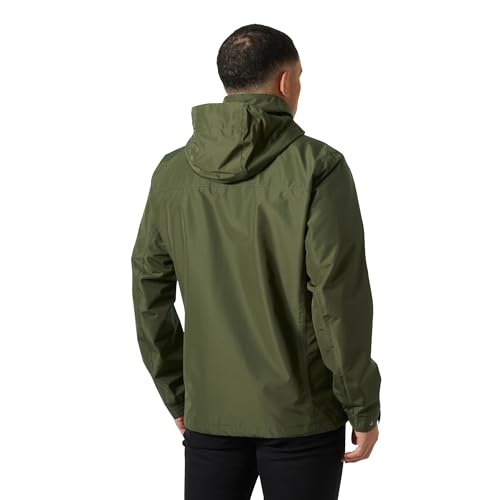 Image of Helly Hansen Men's Dubliner Jacket Waterproof, Windproof, Breathable Shell Rain Coat with Packable Hood