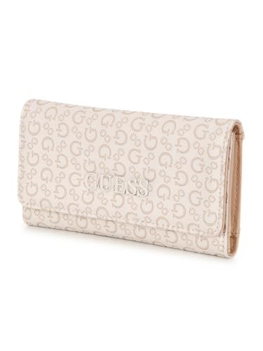 Image of Guess Women Beige Printed Wallet