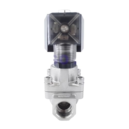 Électrovanne vapeur en acier inoxydable SS304 haute pression 25 bar